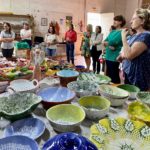 Curso de Cerâmica Artística encerra com exposição de trabalhos