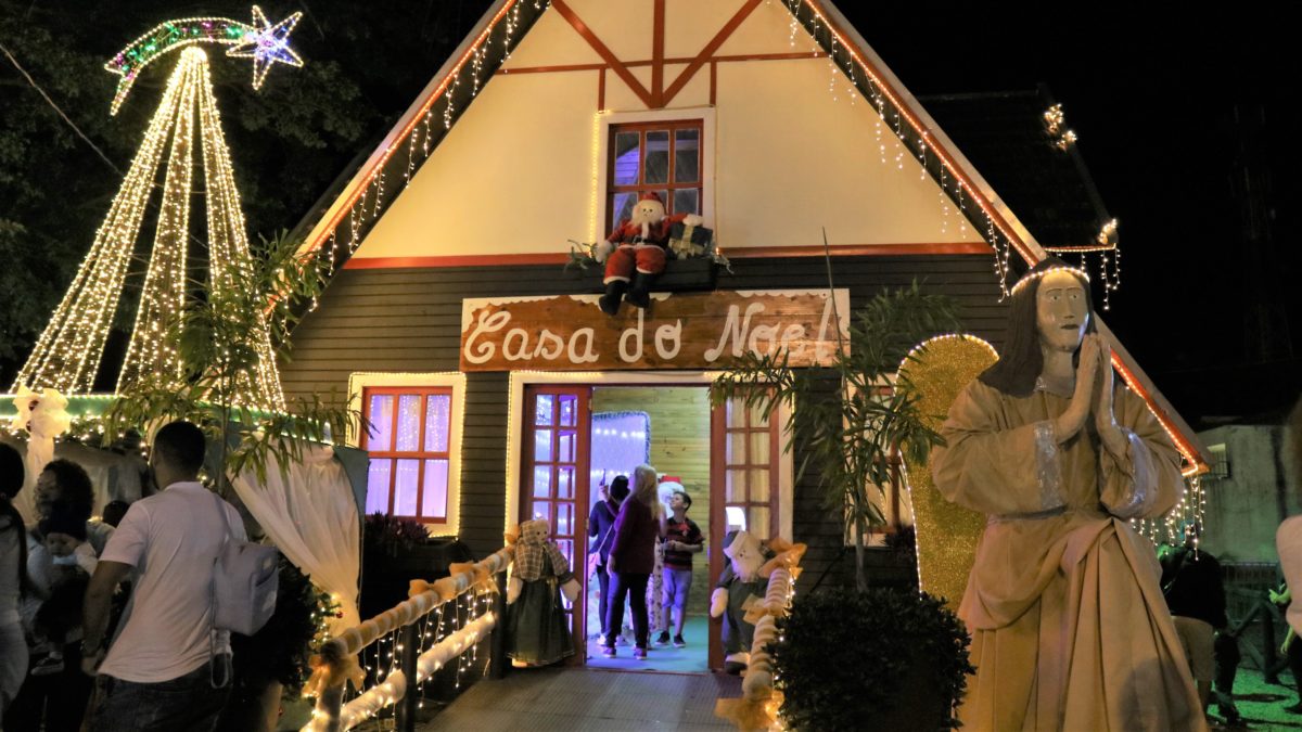 Programação de Natal encerra neste final de semana em Morro da Fumaça