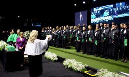 Emoção marca formaturas de Medicina e Odontologia da Unesc