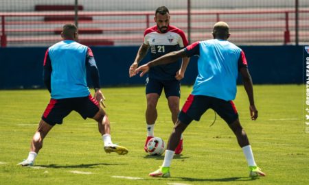 Após descanso em Morro da Fumaça, Moisés Vieira inicia pré-temporada no Fortaleza