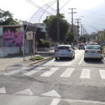 Demutran revitaliza sinalização horizontal da região central de Morro da Fumaça