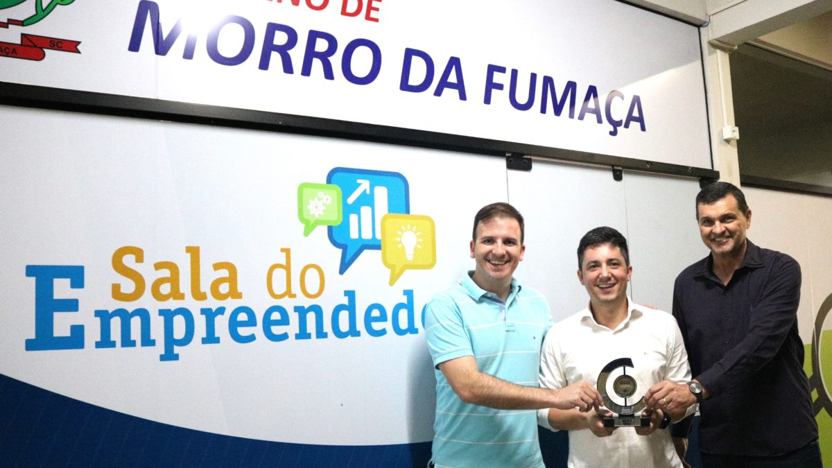 Sala do Empreendedor de Morro da Fumaça recebe Selo de Referência em Atendimento