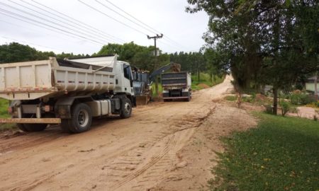 Morro da Fumaça inicia manutenção de vias