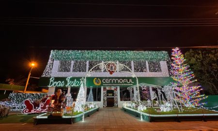 Natal Cermoful tem sorteio de brindes e shows para a família em Morro da Fumaça