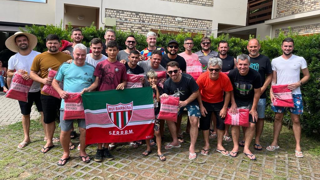 Master do Rui Barbosa realiza confraternização de fim de ano