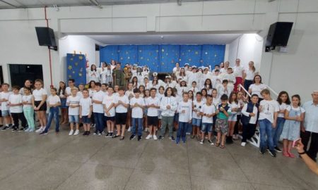 Noite de emoções no Natal da Catequese da Paróquia São Roque