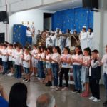 Noite de emoções no Natal da Catequese da Paróquia São Roque