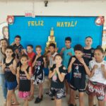 Alunos do Centro de Convivência recebem formação de Muaythai