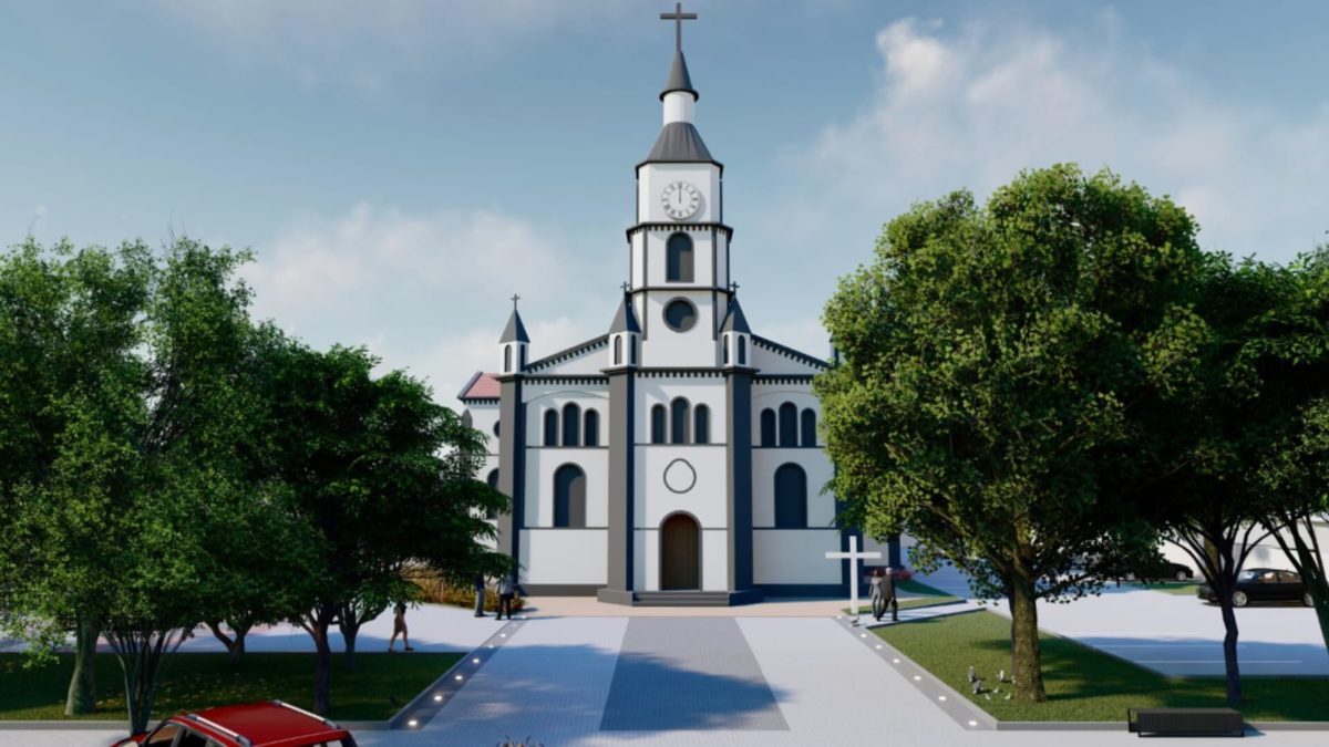 Praça da Igreja Matriz São Roque será revitalizada