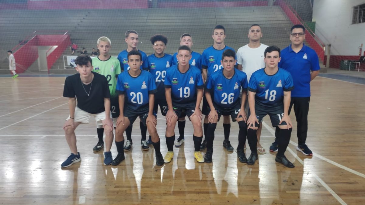 Futsal sub-15 da FME/Morro da Fumaça conquista terceiro lugar no Campeonato Regional da LAC