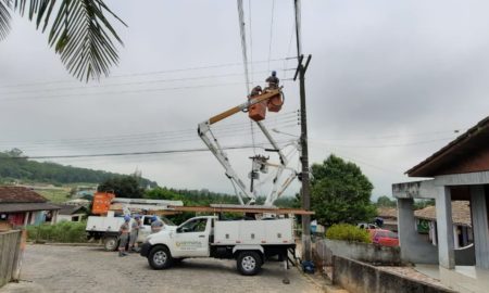 Cermoful faz substituição de cabos e melhorias na rede de Estação Cocal