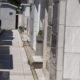 Vândalos levam puxadores de bronze do cemitério de Estação Cocal