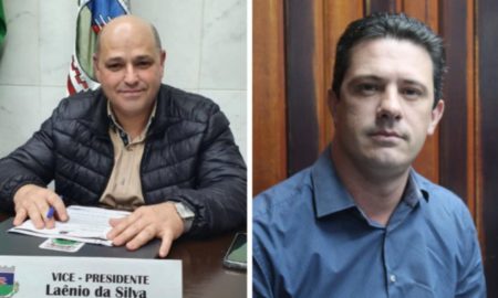 Vereadores Laenio da Silva e Ricardo Guedin disputam Presidência do Legislativo Fumacense