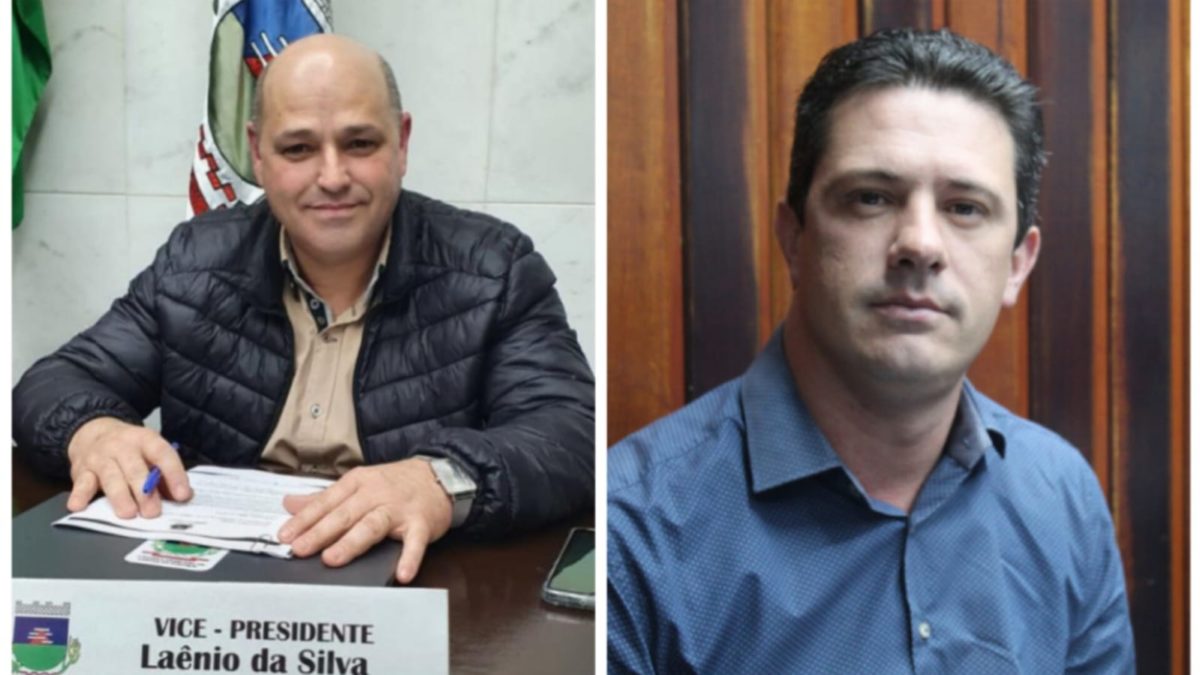 Vereadores Laenio da Silva e Ricardo Guedin disputam Presidência do Legislativo Fumacense