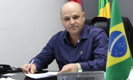 Vereador Laenio da Silva é eleito presidente da Câmara de Morro da Fumaça