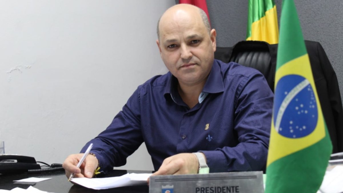 Vereador Laenio da Silva é eleito presidente da Câmara de Morro da Fumaça