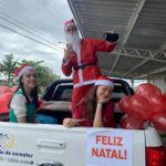 LEO Clube promove campanha de distribuição de doces e balas em bairros