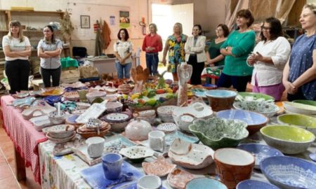 Curso de Cerâmica Artística encerra com exposição de trabalhos