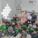 Centro de Educação Infantil Sons do Verde entrega doações de Árvore Solidária