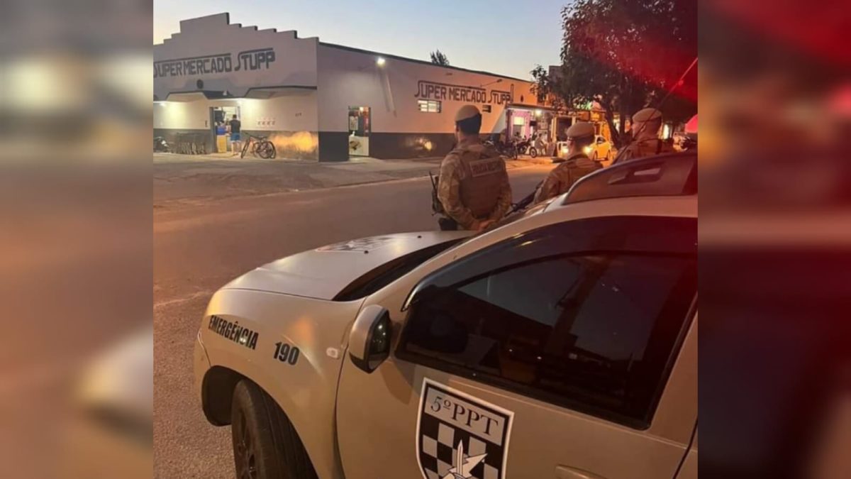 Polícia Militar prende foragido da Justiça no Balneário Esplanada