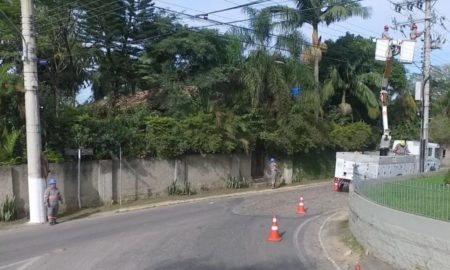 Após chuvas, Cermoful redobra cuidados com a rede