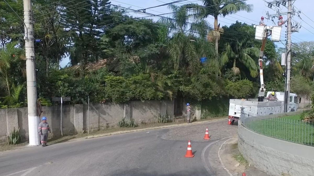 Após chuvas, Cermoful redobra cuidados com a rede