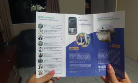 Legislativo Fumacense lança Cartilha educativa sobre papel do Vereador e da Câmara