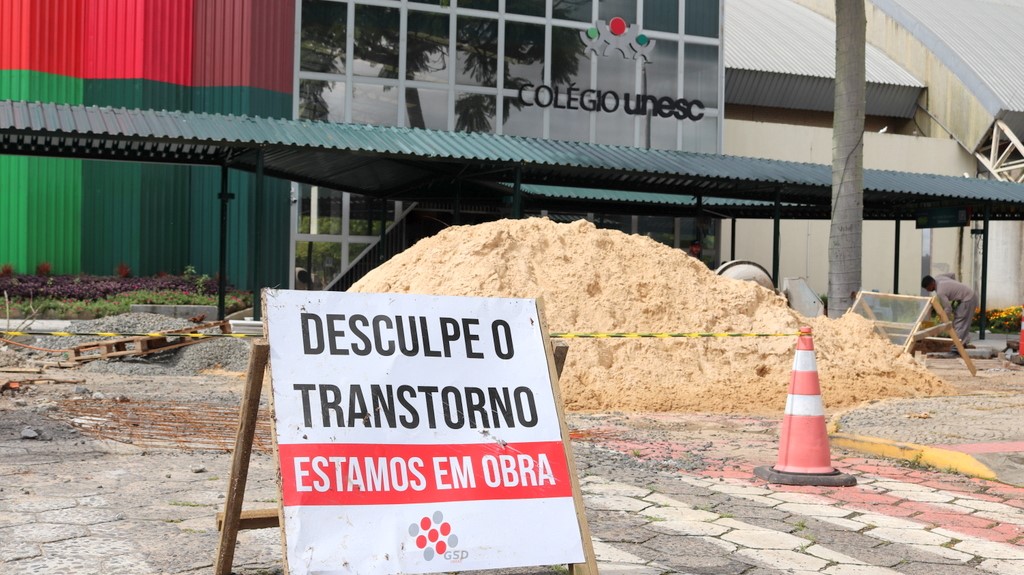 Unesc inicia 2023 com ampliação e reforma da infraestrutura