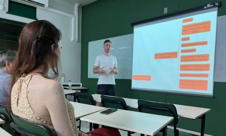 Estudos oferecem prática de internacionalização na Unesc