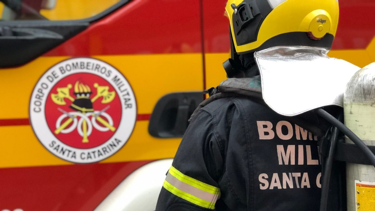 Bombeiros militares do Sul preservaram R$ 200 milhões em bens nos chamados de incêndios