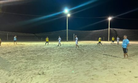 Geração vence e fica isolado na liderança do Esplanada Master Beach Soccer