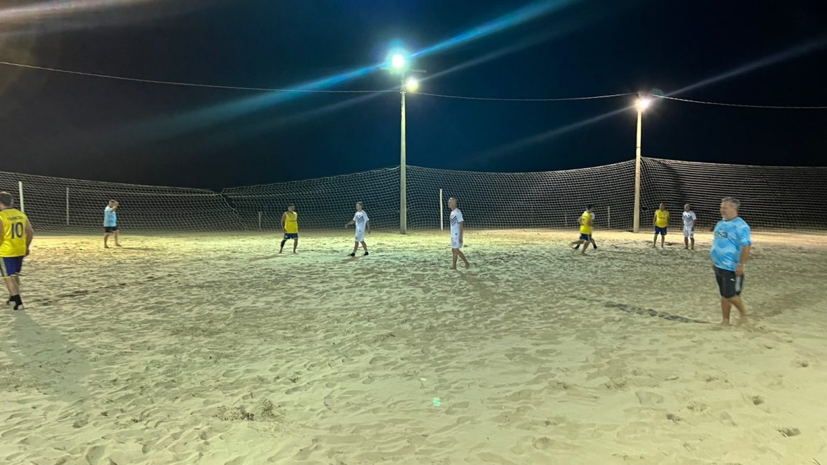 Geração vence e fica isolado na liderança do Esplanada Master Beach Soccer