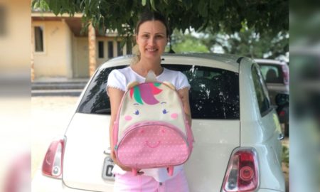 Vereadora de Morro da Fumaça viraliza com campanha para doação de mochilas