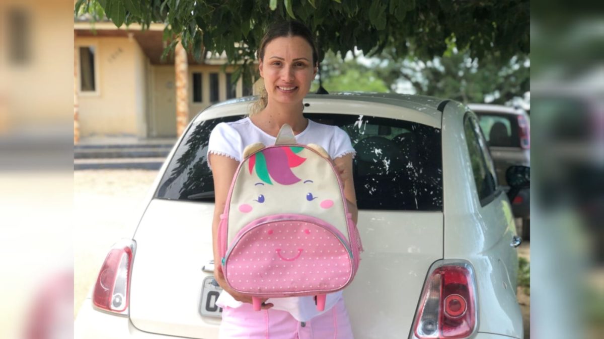 Vereadora de Morro da Fumaça viraliza com campanha para doação de mochilas