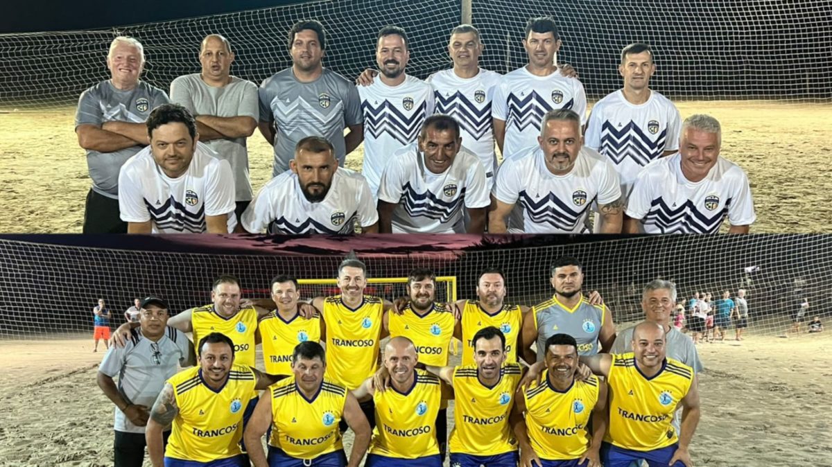 Geração e Trancoso farão a final do Campeonato Esplanada Master Beach Soccer