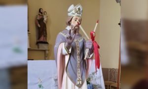 Missa e bênção da garganta marcam as celebrações de São Brás na Paróquia São Roque
