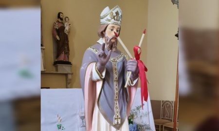 Missa de São Brás acontece na sexta-feira em Linha Torrens