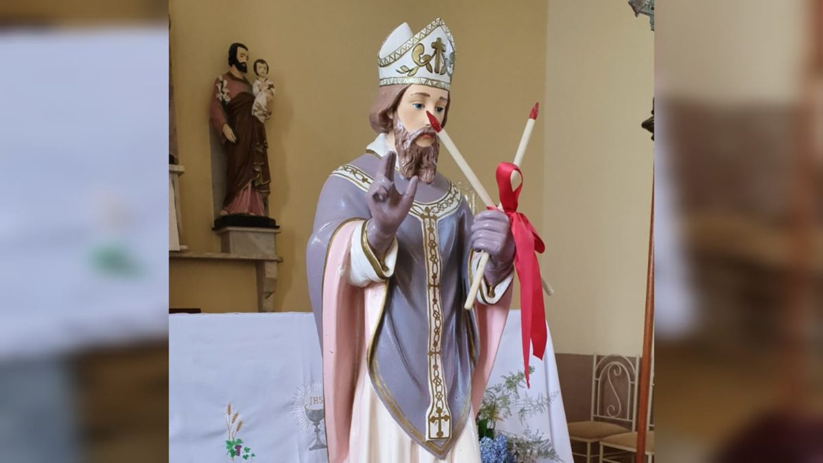 Missa de São Brás acontece na sexta-feira em Linha Torrens