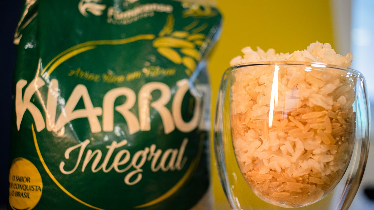 Presentes no arroz integral, fibras desempenham funções importantes no organismo