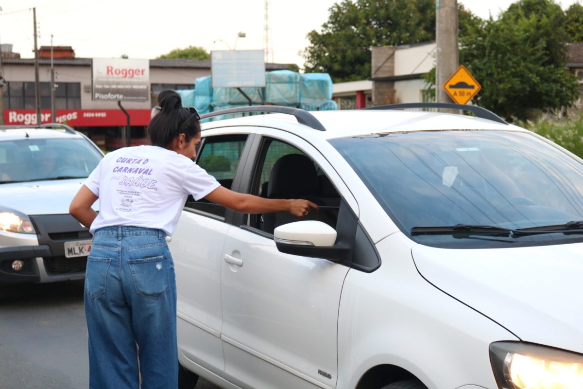 Vigilância Epidemiológica realiza campanha de prevenção pelo Carnaval