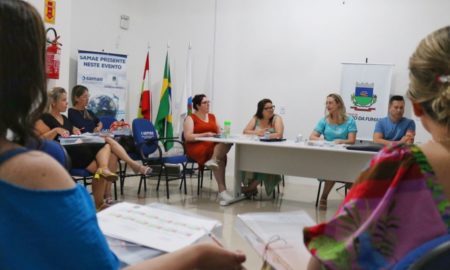 Gestoras escolares se reúnem para o início do ano letivo em Morro da Fumaça