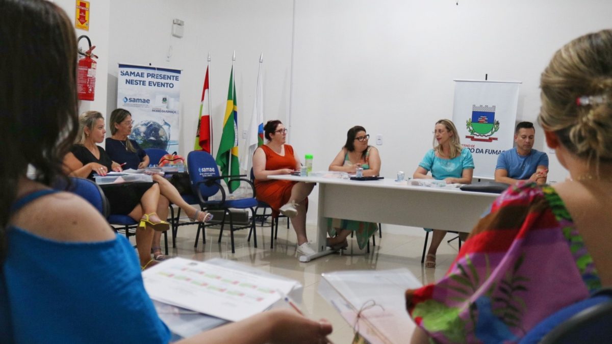 Gestoras escolares se reúnem para o início do ano letivo em Morro da Fumaça