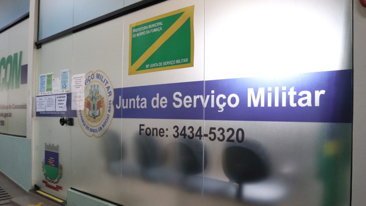 Setor de Identidade e Junta Militar estarão fechados nesta semana em Morro da Fumaça