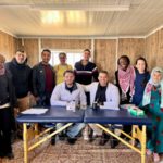 Médico e professor da Unesc participa de missão humanitária com refugiados sírios