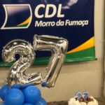 CDL de Morro da Fumaça comemora 27 anos com jantar entre associados