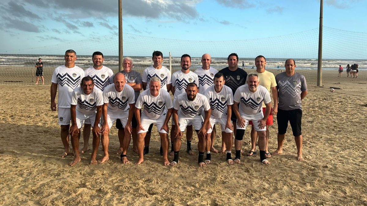 Geração é campeão do Esplanada Master Beach Soccer