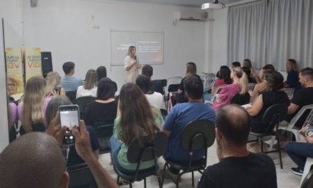 Primeira noite do Workshop promovido pela Associação Empresarial reúne bom público