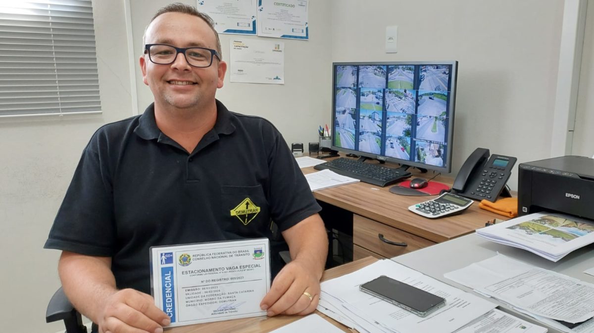 Como emitir credencial de estacionamento para idosos em Morro da Fumaça