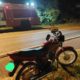 Acidente deixa motociclista ferido no Bairro Barracão