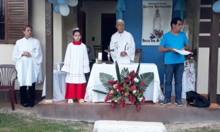 Bairro Bortolatto celebra Nossa Senhora de Lourdes